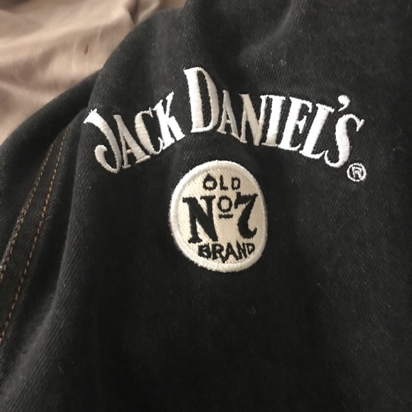 JH Design | Jackets & Coats | Jack Daniels Denim Jacket | Poshmark